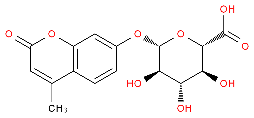 4-Methylumbelliferyl β-D-Glucuronide _Molecular_structure_CAS_6160-80-1)