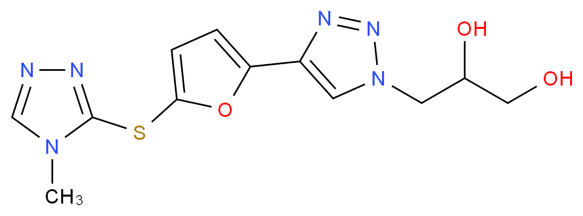 CAS_ molecular structure