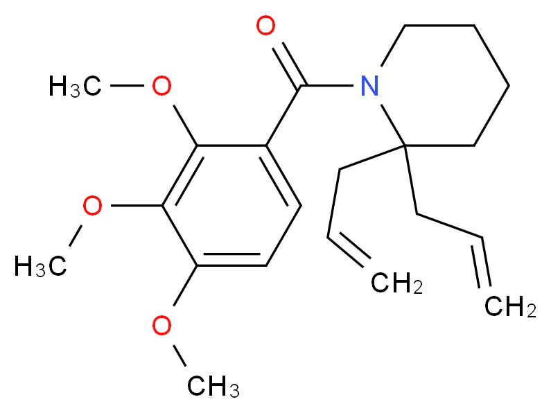 CAS_ molecular structure