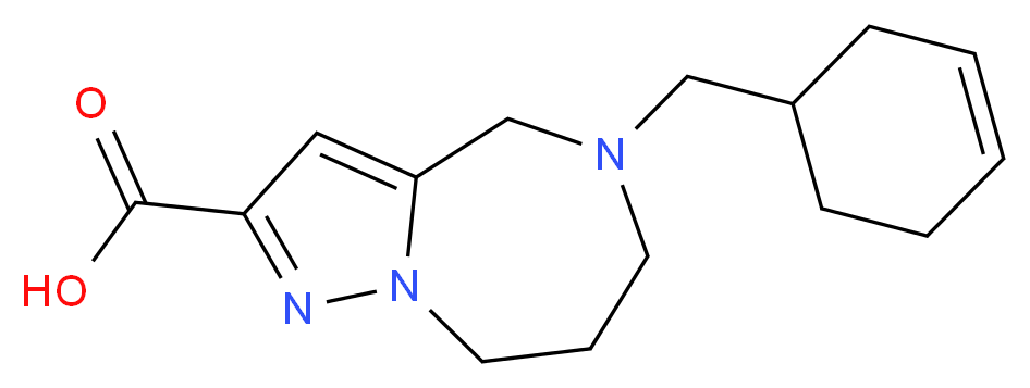 CAS_ molecular structure