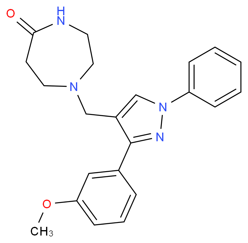 CAS_ molecular structure