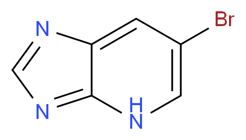 6-Bromo-4H-imidazo[4,5-b]pyridine_Molecular_structure_CAS_28279-49-4)