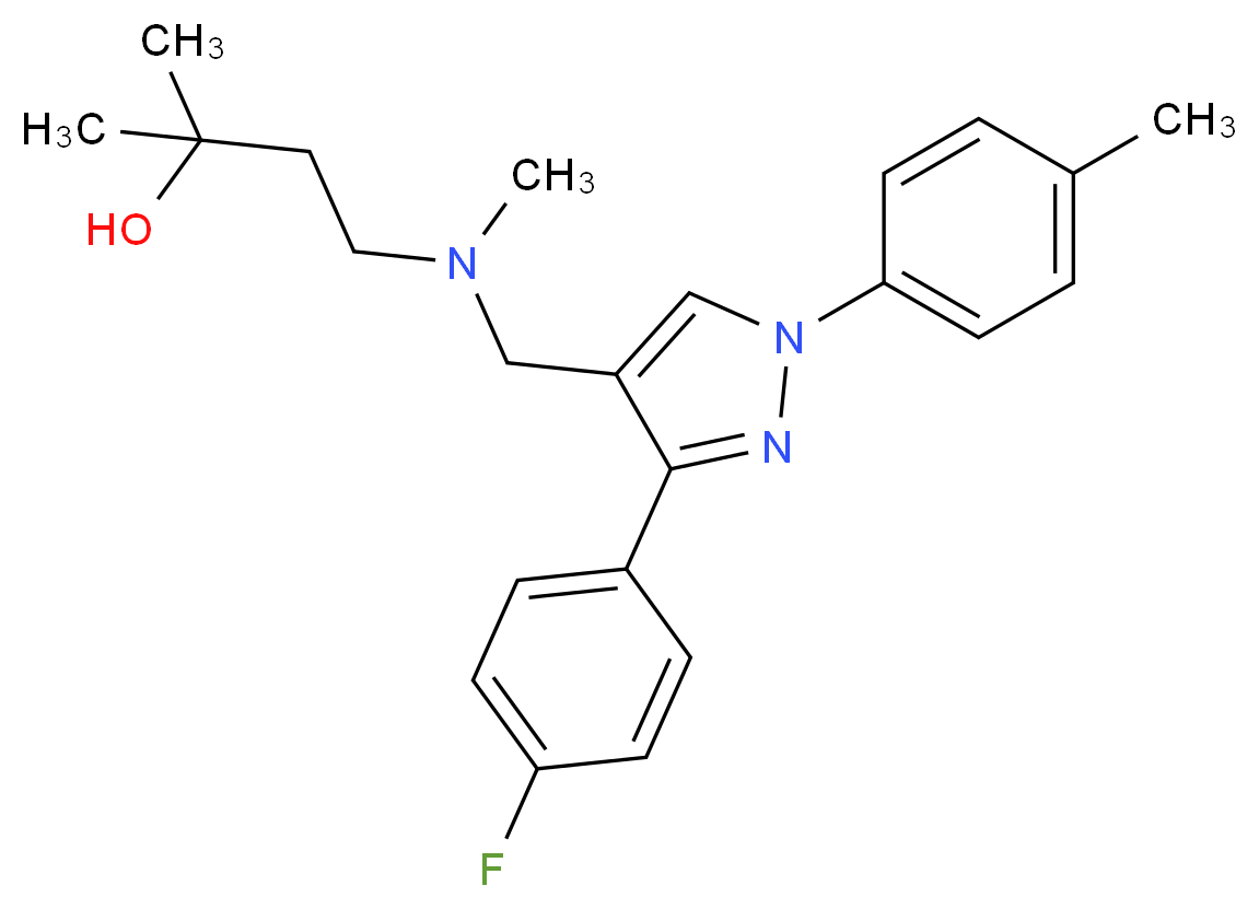 CAS_ molecular structure