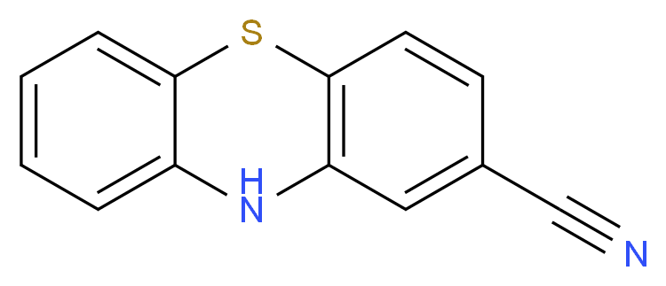 10H-Phenothiazine-2-carbonitrile_Molecular_structure_CAS_38642-74-9)