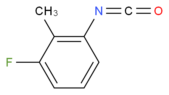 3-Fluoro-2-methylphenyl isocyanate_Molecular_structure_CAS_60221-81-0)