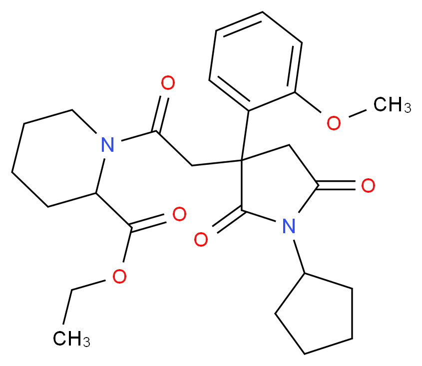 CAS_ molecular structure