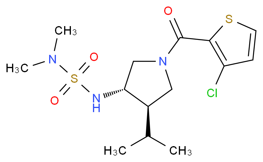 CAS_ molecular structure