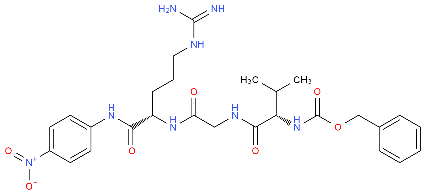 Z-Val-Gly-Arg-paranitroanilide_Molecular_structure_CAS_)