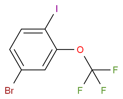 4-Bromo-2-(trifluoromethoxy)iodobenzene_Molecular_structure_CAS_175278-12-3)