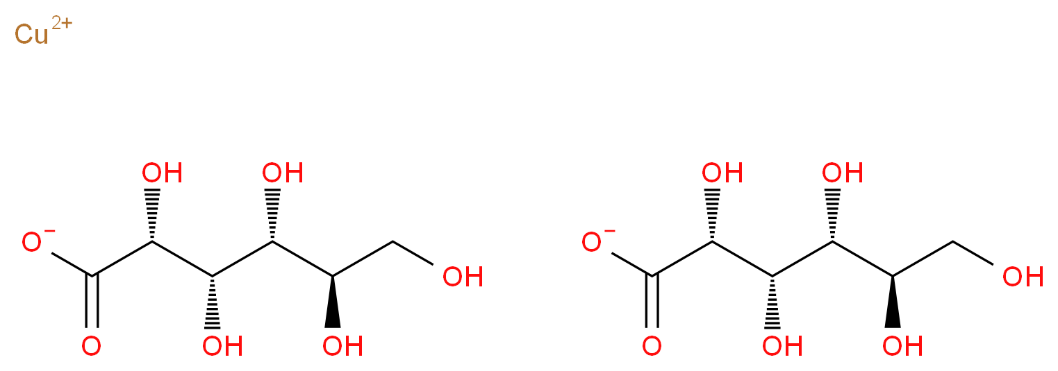 CAS_527-09-3 molecular structure