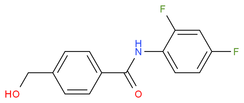 N-(2,4-Difluorophenyl)-4-methoxybenzamide_Molecular_structure_CAS_326901-30-8)