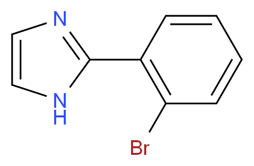 2-(2-BROMO-PHENYL)-1H-IMIDAZOLE_Molecular_structure_CAS_162356-38-9)