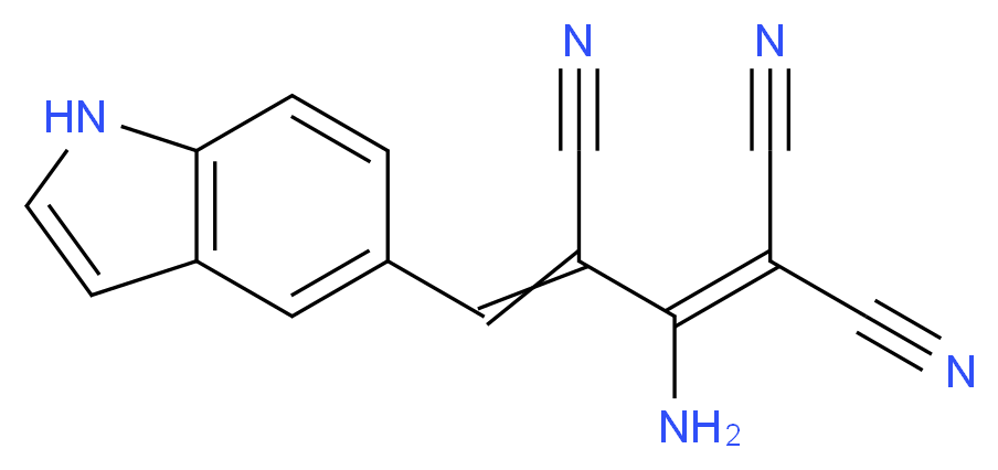 Tyrphostin AG 370_Molecular_structure_CAS_)