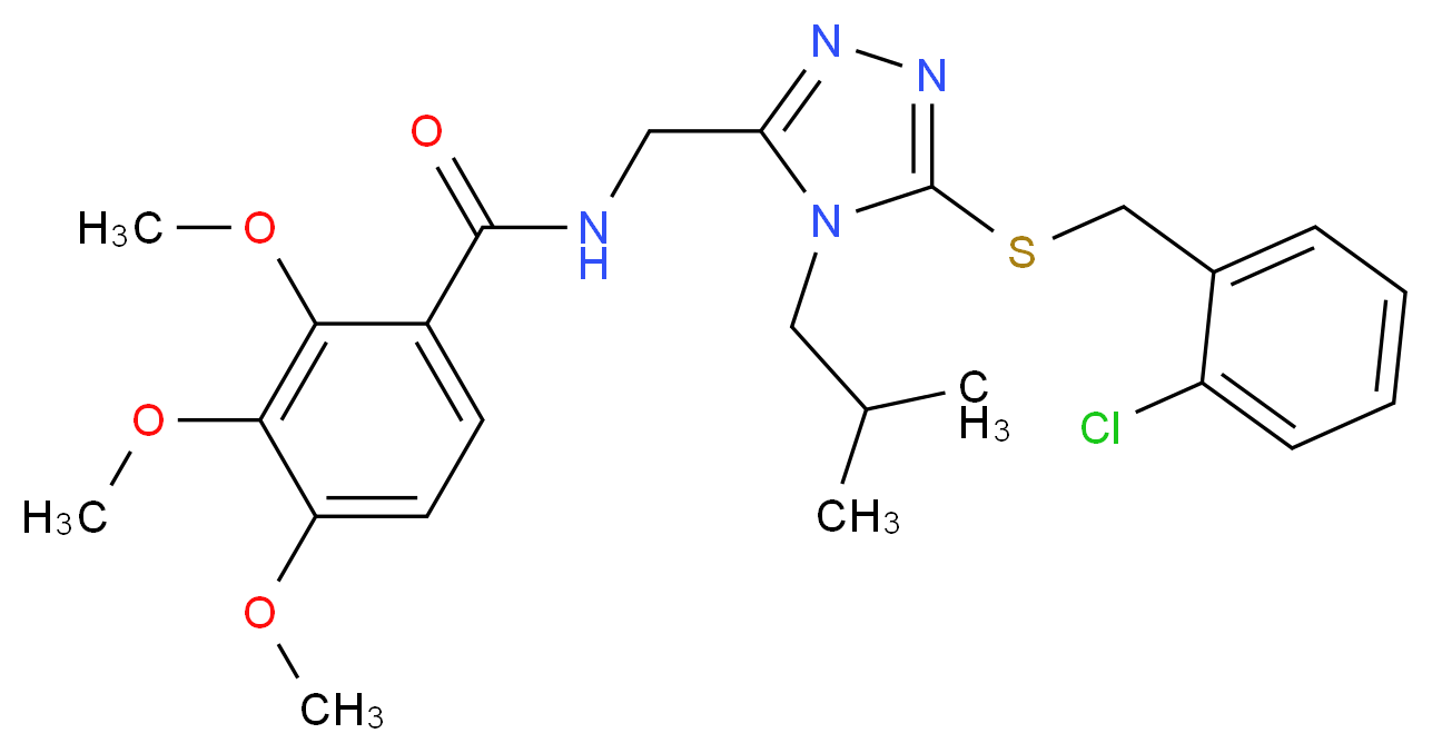 CAS_ molecular structure