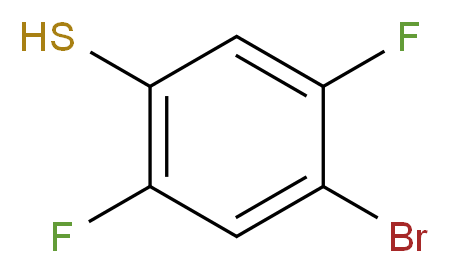 4-bromo-2,5-difluorobenzene-1-thiol_Molecular_structure_CAS_)