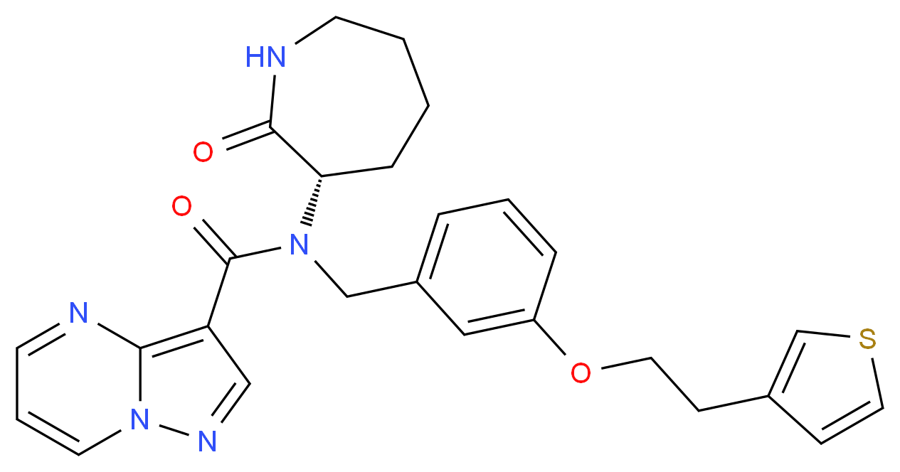 CAS_ molecular structure