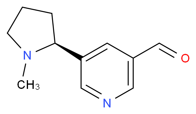 S-(-)-Nicotine-5-carboxaldehyde_Molecular_structure_CAS_852238-97-2)