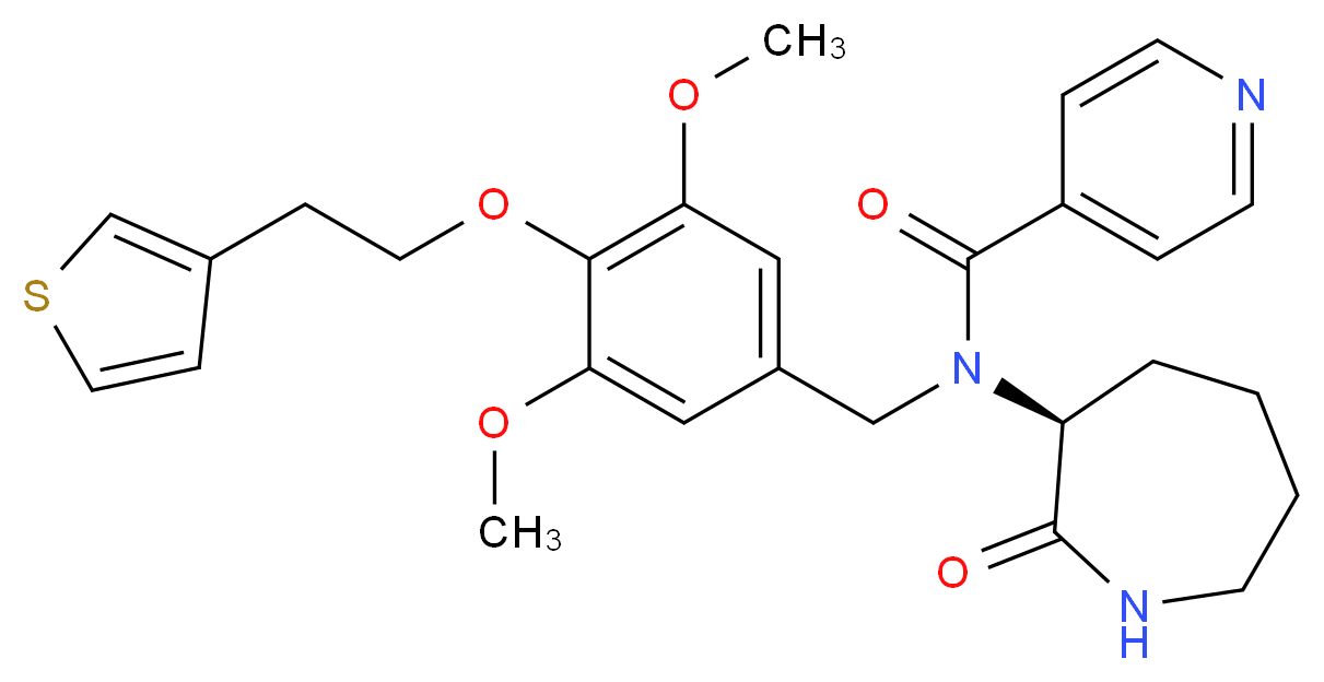 CAS_ molecular structure