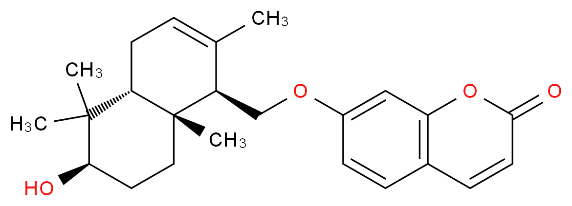 CAS_ molecular structure