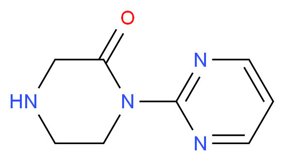 1-PYRIMIDIN-2-YL-PIPERAZIN-2-ONE_Molecular_structure_CAS_59637-59-1)
