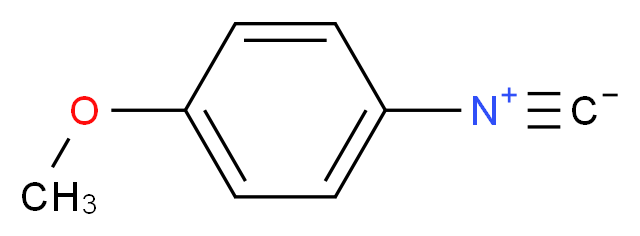 1-Isocyano-4-methoxybenzene_Molecular_structure_CAS_)