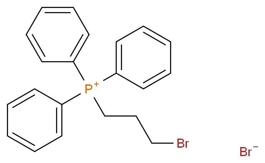(3-Bromopropyl)triphenylphosphonium bromide_Molecular_structure_CAS_3607-17-8)