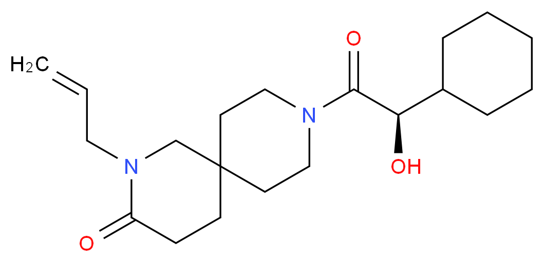 CAS_ molecular structure