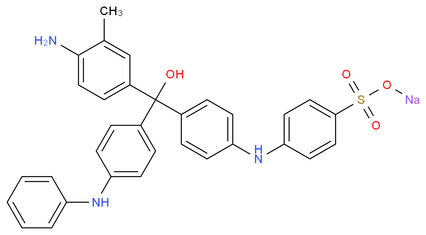 CAS_8004-90-8 molecular structure