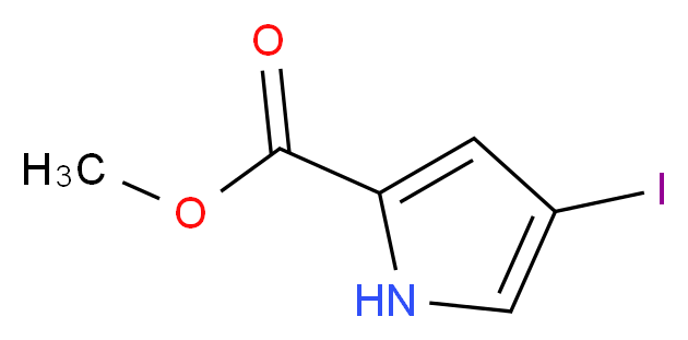 Methyl 4-iodopyrrole-2-carboxylate_Molecular_structure_CAS_40740-41-8)