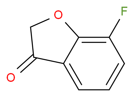 7-Fluorobenzofuran-3(2H)-one_Molecular_structure_CAS_939759-27-0)