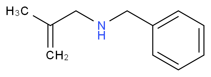 N-benzyl-2-methyl-2-propen-1-amine_Molecular_structure_CAS_52853-55-1)