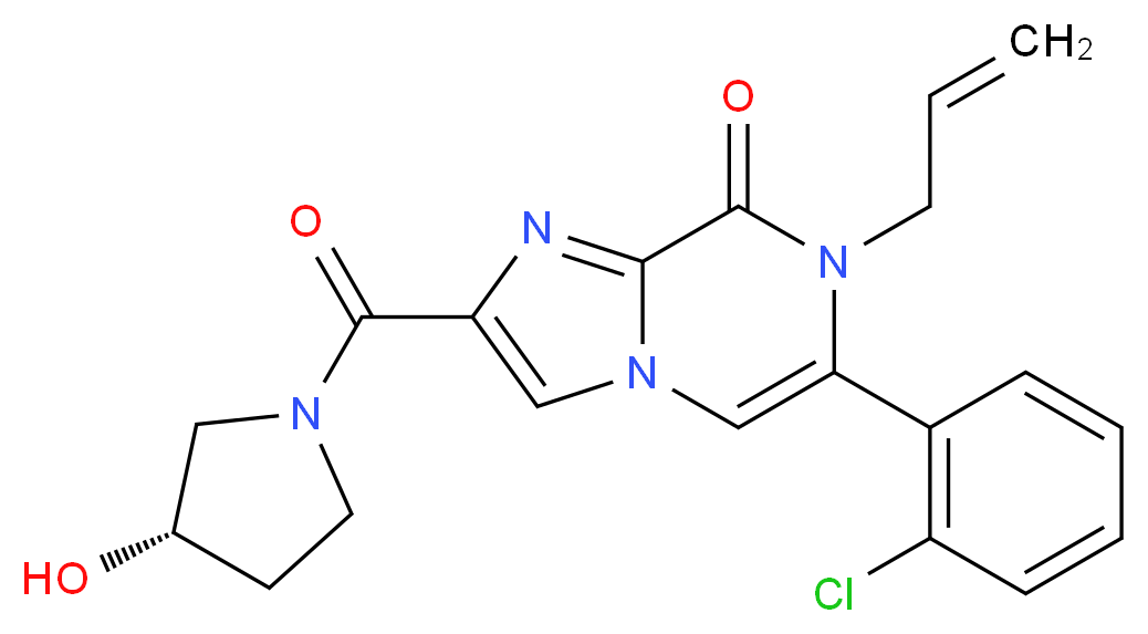 CAS_ molecular structure