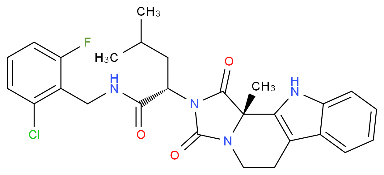 CAS_ molecular structure