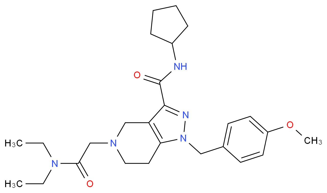 CAS_ molecular structure