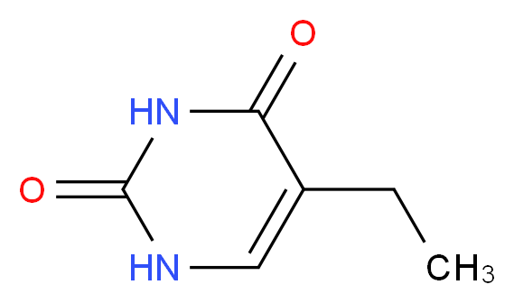 5-ethylpyrimidine-2,4(1H,3H)-dione_Molecular_structure_CAS_)