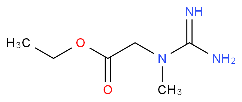Creatine ethyl ester_Molecular_structure_CAS_15366-29-7)