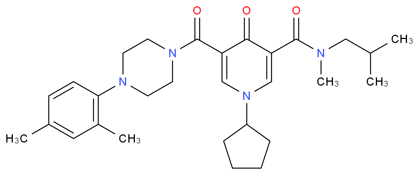 CAS_ molecular structure