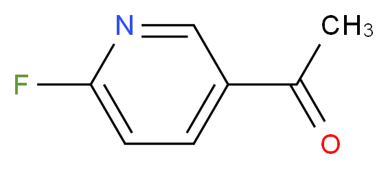1-(6-Fluoropyridin-3-yl)ethanone_Molecular_structure_CAS_84331-14-6)