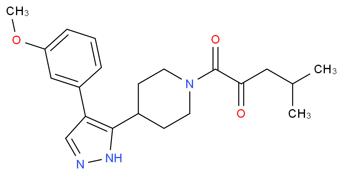 CAS_ molecular structure