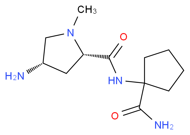 CAS_ molecular structure