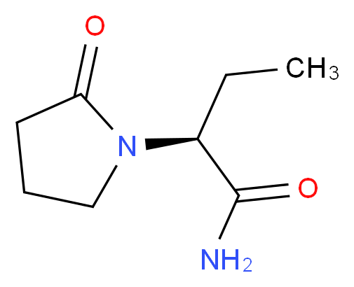 Levetiracetam _Molecular_structure_CAS_102767-28-2)