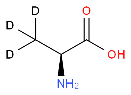 L-Alanine-3,3,3-d3_Molecular_structure_CAS_63546-27-0)