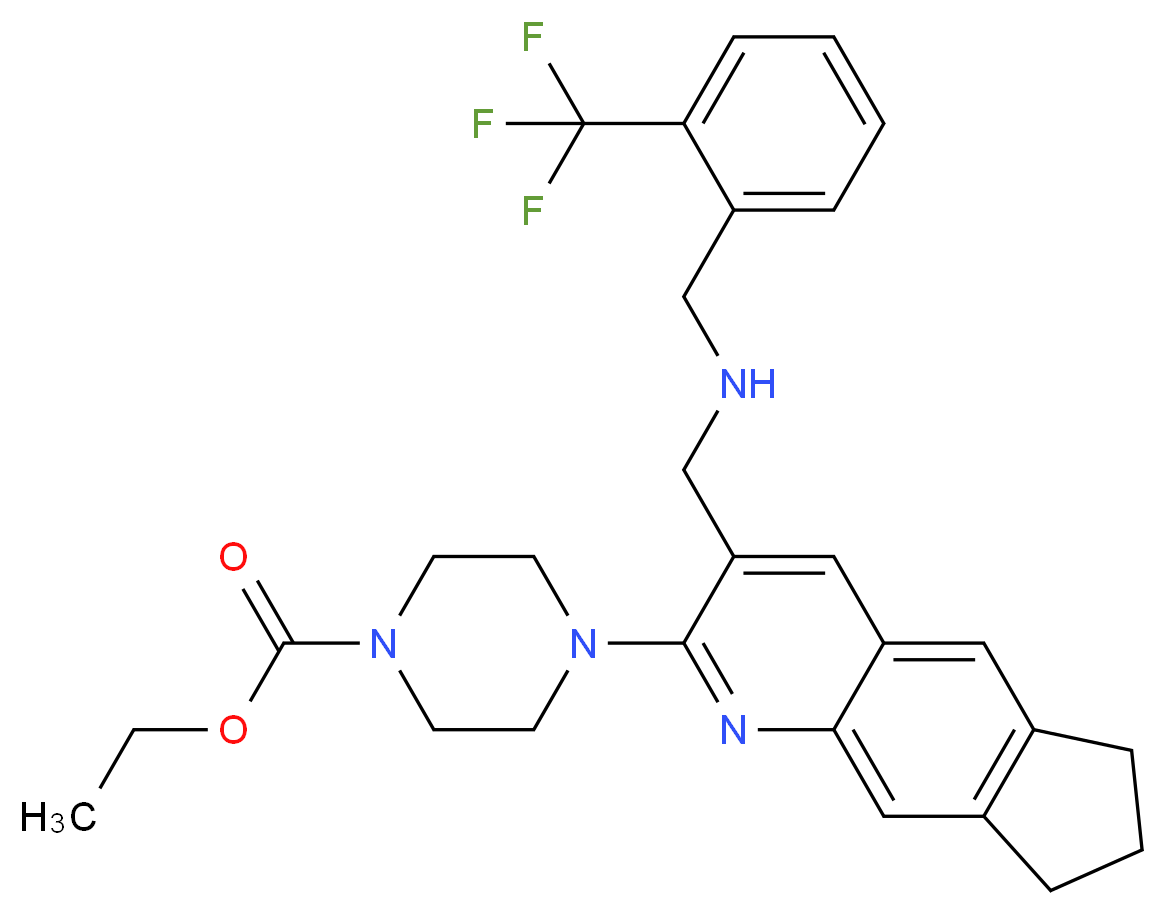 CAS_ molecular structure