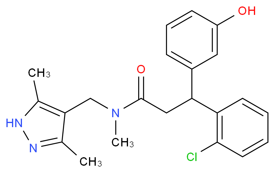 CAS_ molecular structure