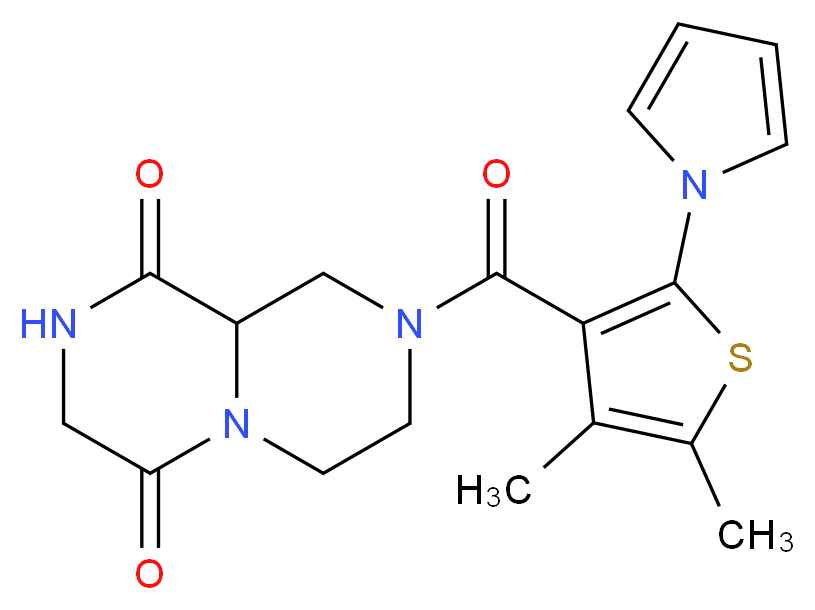 CAS_ molecular structure