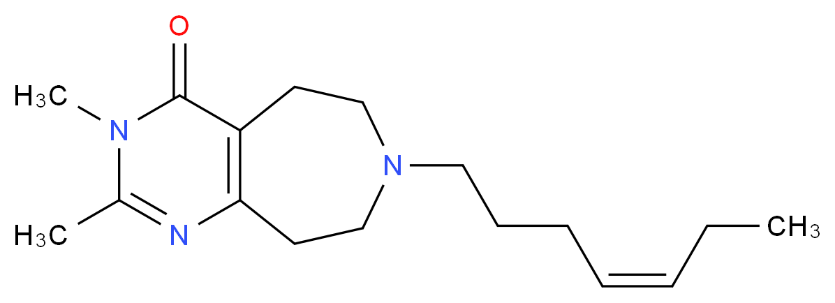 CAS_ molecular structure