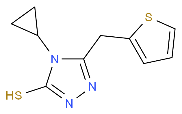 CAS_ molecular structure
