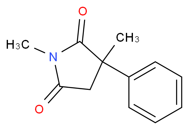 CAS_77-41-8 molecular structure