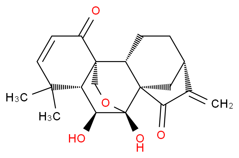 Eriocalyxin B_Molecular_structure_CAS_84745-95-9)