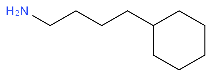 4-cyclohexylbutan-1-amine_Molecular_structure_CAS_4441-59-2)